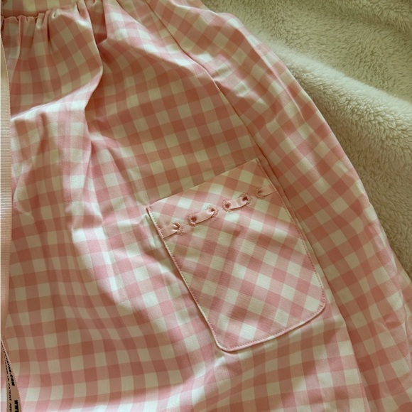 House of CB Vivien Gingham Midi Sundress - Size M - Picture 10 of 10